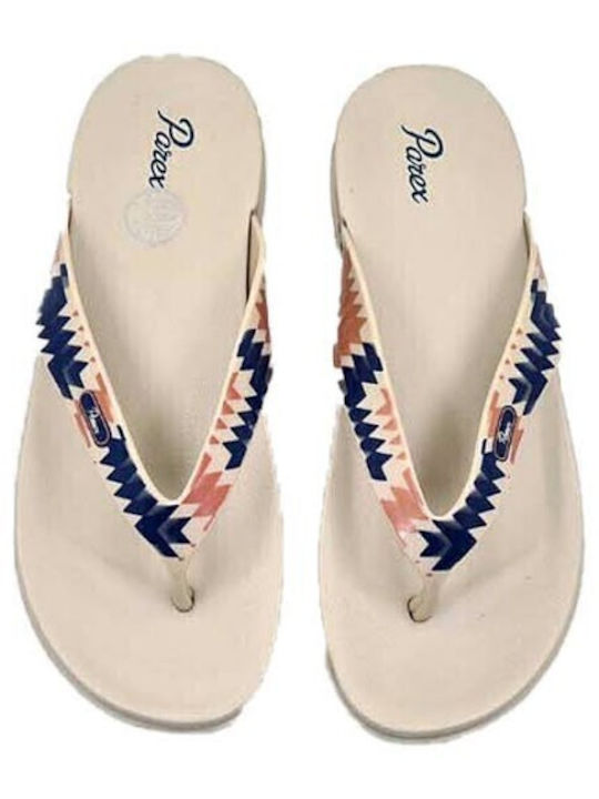 Frauen Flip Flops in Mehrfarbig Farbe
