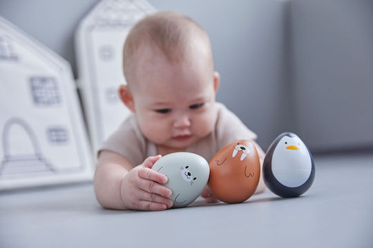 Plan Toys Ζωάκι Φώκια από Ξύλο για Νεογέννητα