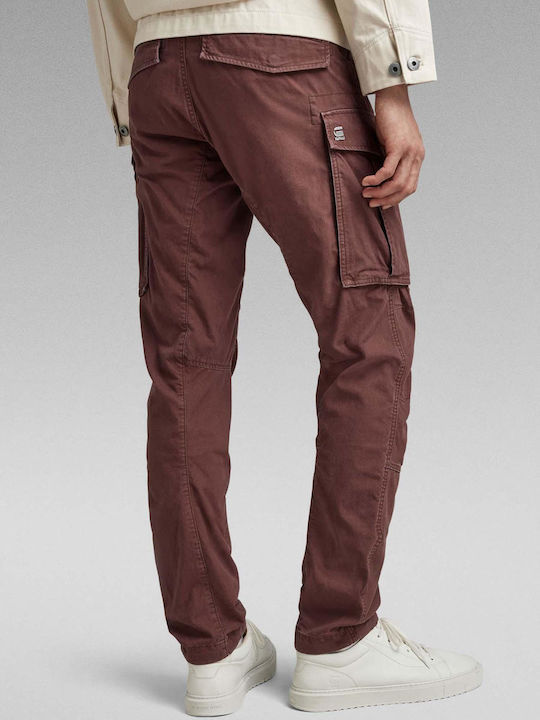 G-Star Raw Rovic Herrenhose Cargo in Normaler Passform Braun