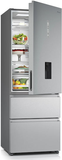 Hisense 493лт В200xШ70.4xД69.4см. Inox RT641N4WIE1