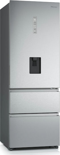 Hisense 493лт В200xШ70.4xД69.4см. Inox RT641N4WIE1
