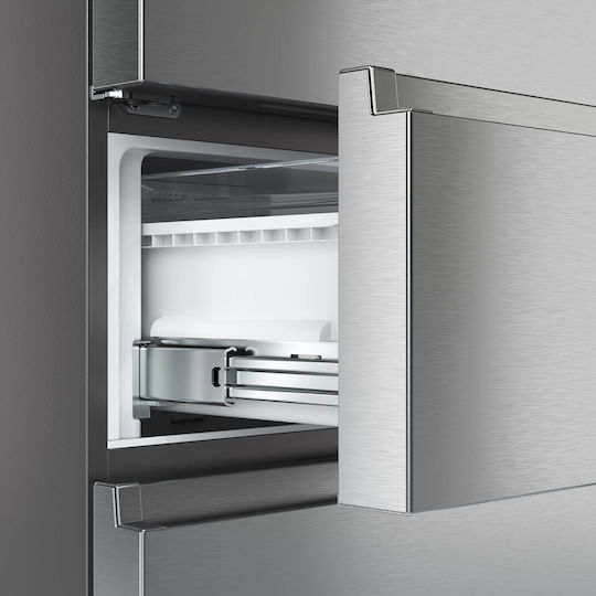 Hisense 493лт В200xШ70.4xД69.4см. Inox RT641N4WIE1