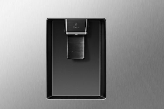 Hisense 493лт В200xШ70.4xД69.4см. Inox RT641N4WIE1
