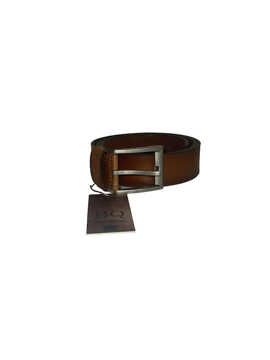 SBC BQ Creation Leather Men's Brown Belt 003