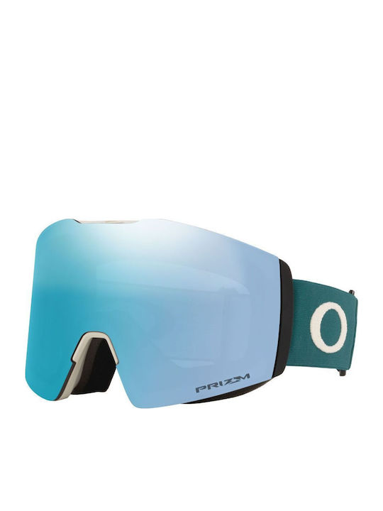 Oakley Fall Line L Masca de schi și snowboard Pentru adulți Negru cu Lentilă în culoarea Negru Oakley Fall Line L Masca de schi și snowboard Pentru adulți Negru cu Lentilă în culoarea Negru
