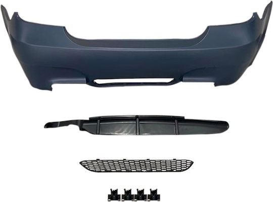 Carner Stoßstange Auto Rückseite Kompatibel mit BMW E60 2003-2010