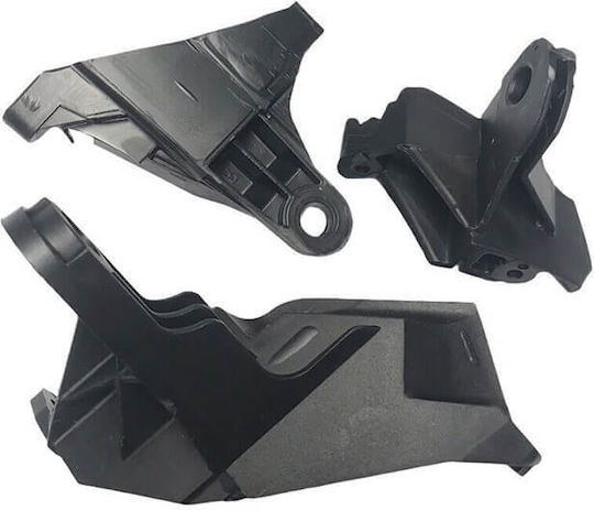 Carner Φανοστάτης Αυτοκινήτου για Mercedes-Benz E Class για Mercedes-Benz E-Class W211 02-09 3τμχ