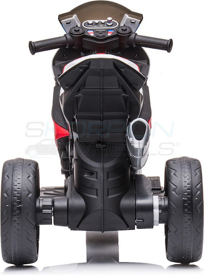 Motocicletă pentru copii Licențiat Electrică 12 volți Roșu