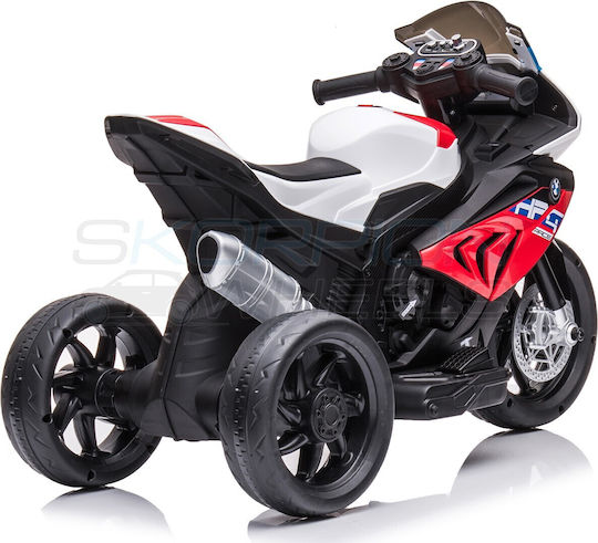 Motocicletă pentru copii Licențiat Electrică 12 volți Roșu