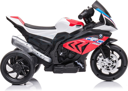 Motocicletă pentru copii Licențiat Electrică 12 volți Roșu