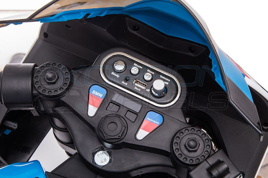 Kids Motorbike Licensed Bmw Electric 12 Volt Blue