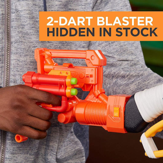 Nerf Εκτοξευτής Nerf Zombie Scravenger Zombie Strike για 8+ Ετών