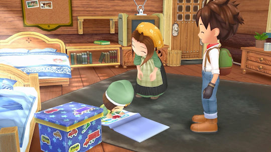Story Of Seasons: A Wonderful Life Xbox Series X Spiel
