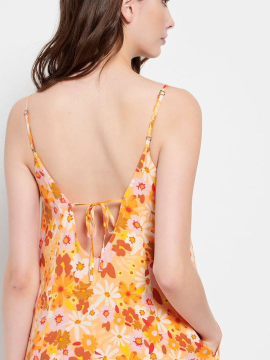 Rochii De Vară Pentru Femei Maxi Rochie Portocalie