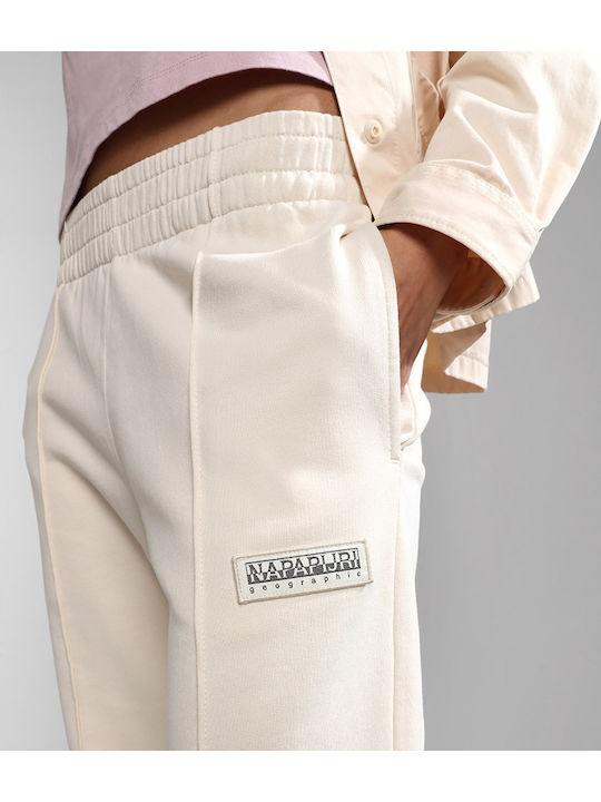 M-Morgex W 2 Sweatpants Jogger Beige