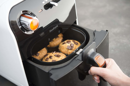 Tefal Fry Delight Air Fryer 0.8lt Μαύρο
