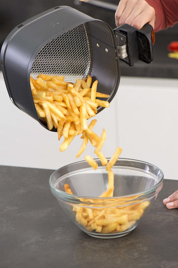 Tefal Fry Delight Air Fryer 0.8lt Μαύρο