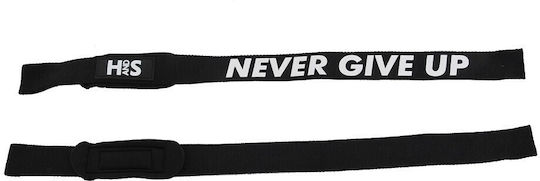H&S Never Give Up Weightlifting Wrist Wraps