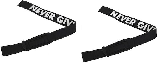 H&S Never Give Up Weightlifting Wrist Wraps