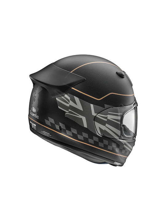 Arai Quantic Full Face Helmet ECE 22.06 1550gr Dark Citizen