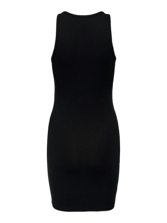 Summer Mini Dress Black