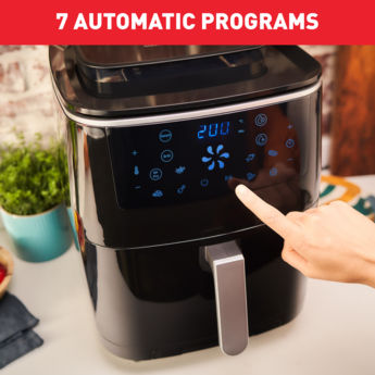 Tefal Easy Fry Classic Air Fryer 6.5lt Μαύρο