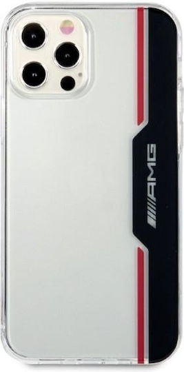 AMG Electroplate Back Cover Πλαστικό Transparent (iPhone 12 / 12 Pro)