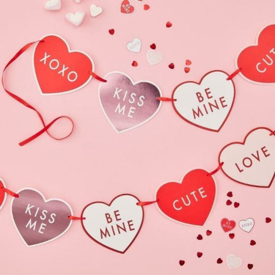 Γιρλάντα Love Hearts Γιρλάντα για Party