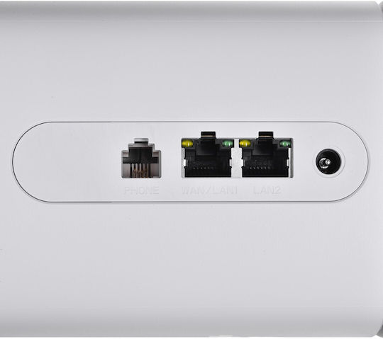 ZTE MC888 Pro Drahtloser 5G Router Wi-Fi 6 mit 2 Anschlüssen