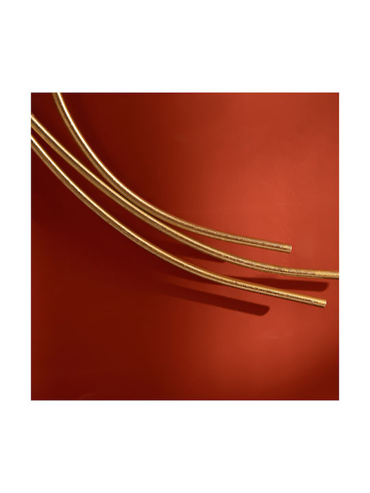 HomCom 3D Gold Metallic Wall Decor 138x70cm