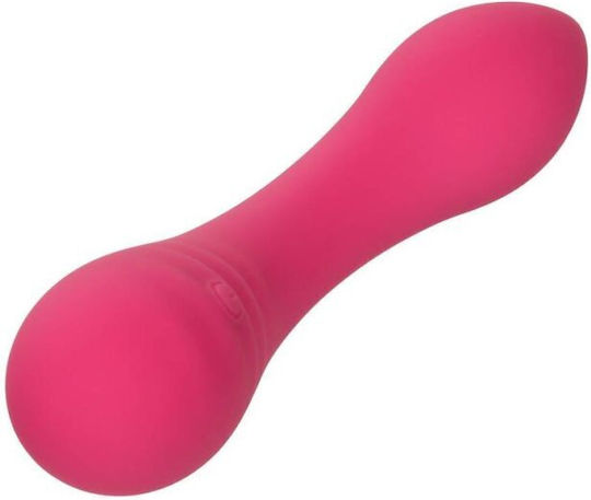 Calexotics Pixies Teaser Dublu Vibrator 9cm Roz