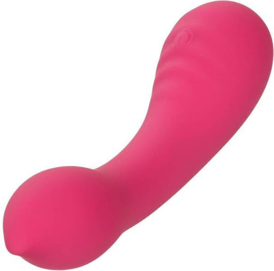 Calexotics Pixies Teaser Dublu Vibrator 9cm Roz