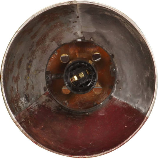 vidaXL Vintage Lamp Wall with Socket E27 Multicolour 65x25cm