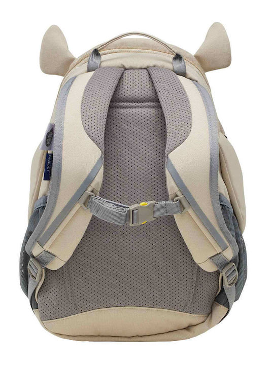 Affenzahn Rhino Nashorn Schulranzen Rucksack Kindergarten in Gray Farbe 8Es