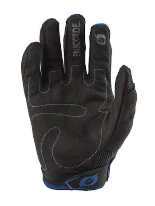 O'neal MX Element Junior Summertime Μotocross Gloves Blue