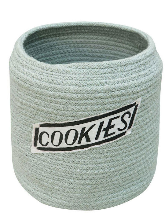 Lorena Canals Storage Basket Fabric with Lid 20x20x26cm 1pcs