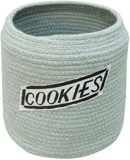 Lorena Canals Cookie Jar Кошница за съхранение Текстил с Капак 20x20x26см 1бр