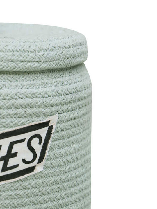 Lorena Canals Storage Basket Fabric with Lid 20x20x26cm 1pcs