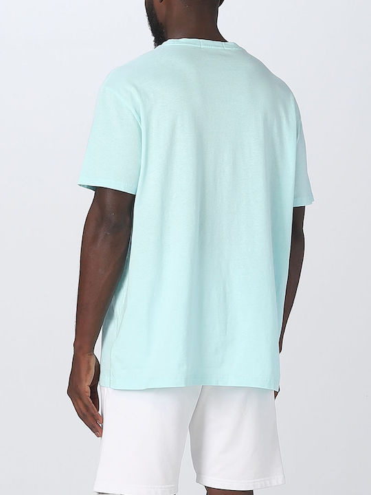 Ralph Lauren Men's Short Sleeve T-shirt Turquoise