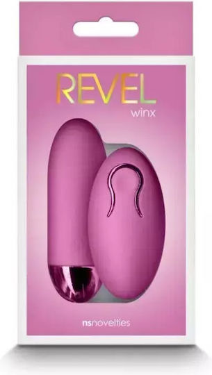 Ns Novelties Revel Winx Δονητής Bullet με Απομακρυσμένο Έλεγχο Pink
