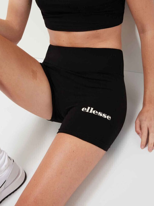 SGR17963 Women's Training Legging Shorts High Waisted Black