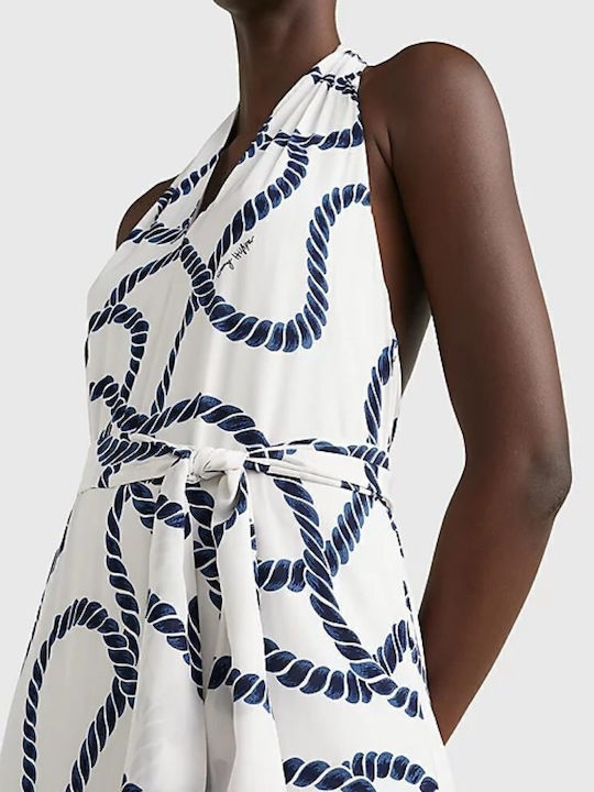 Лятна Maxi Рокля Coastal Rope Blue Coast