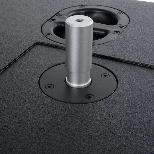 GloboStar 98028 Powered Pair Subwoofer PA 600W 18" 71x70x47.5cm.
