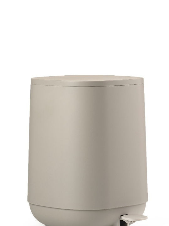 Zone Denmark Plastic Toilet Bin 3lt Gray