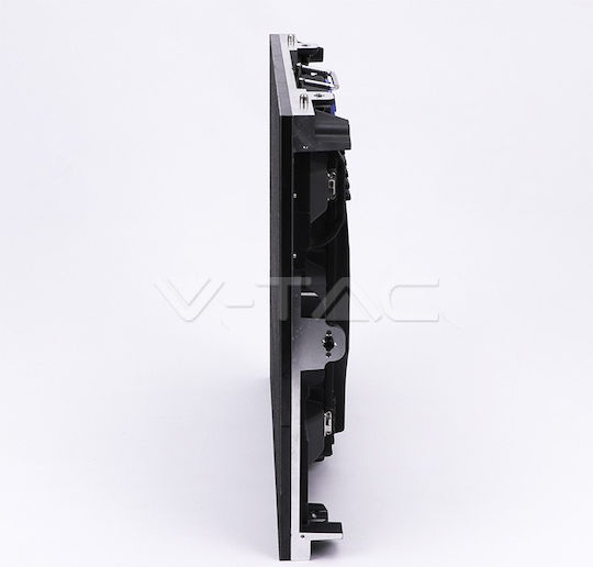 V-TAC P3 Rolling LED Sign One - Sided 57.6x57.6cm RGB