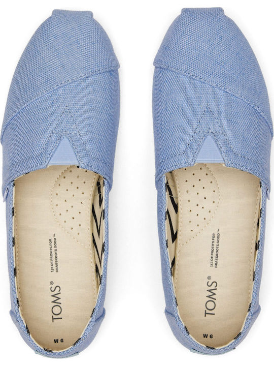 Alpargata Women's Fabric Espadrilles Blue