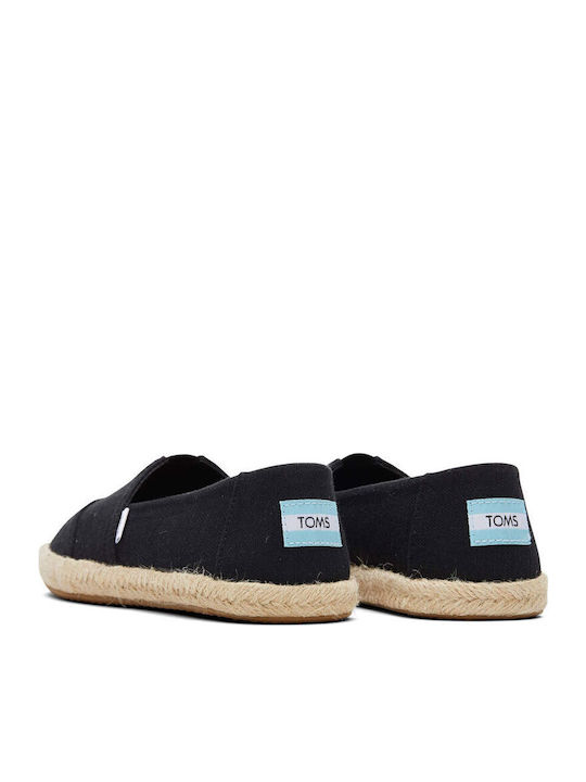 Alpargata Women's Fabric Espadrilles Black