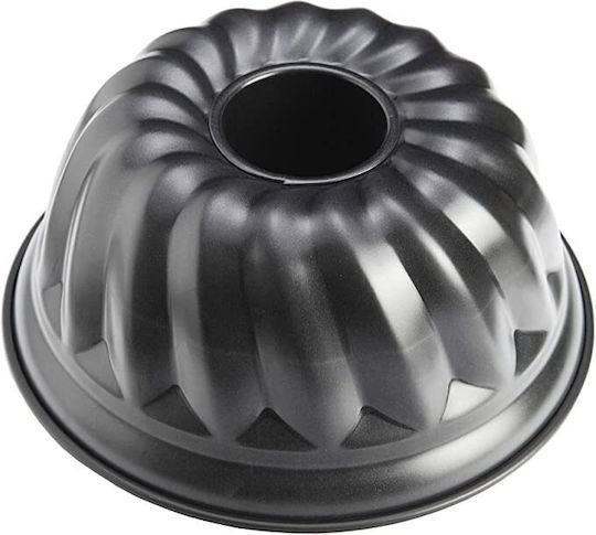 Zenker Formă Margaritar Antiaderență Negru Metalic Ø25cm Zenker Formă Margaritar Antiaderență Negru Metalic Ø25cm