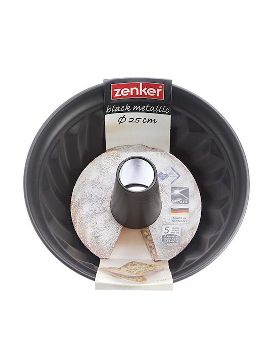 Zenker Φόρμα Μαργαρίτα Αντικολλητική black metallic Ø25cm