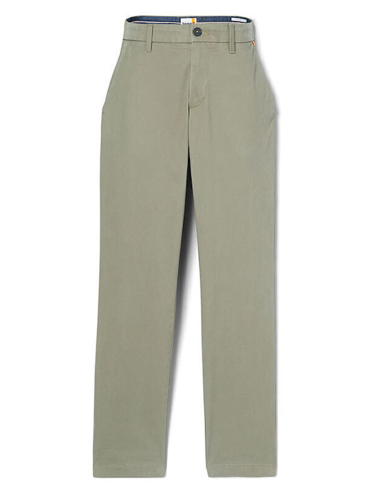 Sargent Lake Pantaloni Chino Elastic Cassel Earth